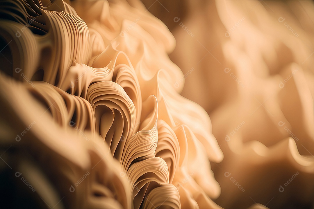 Textura com formas abstratas.