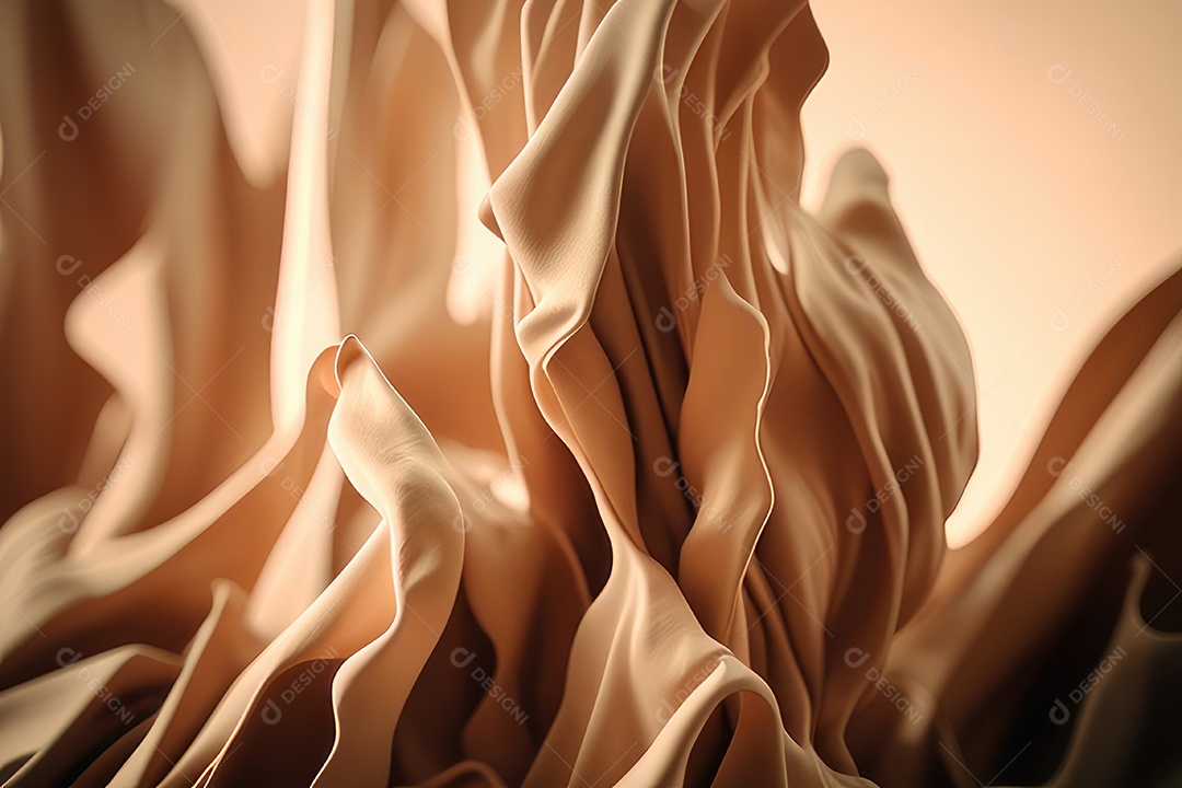 Textura com formas abstratas.