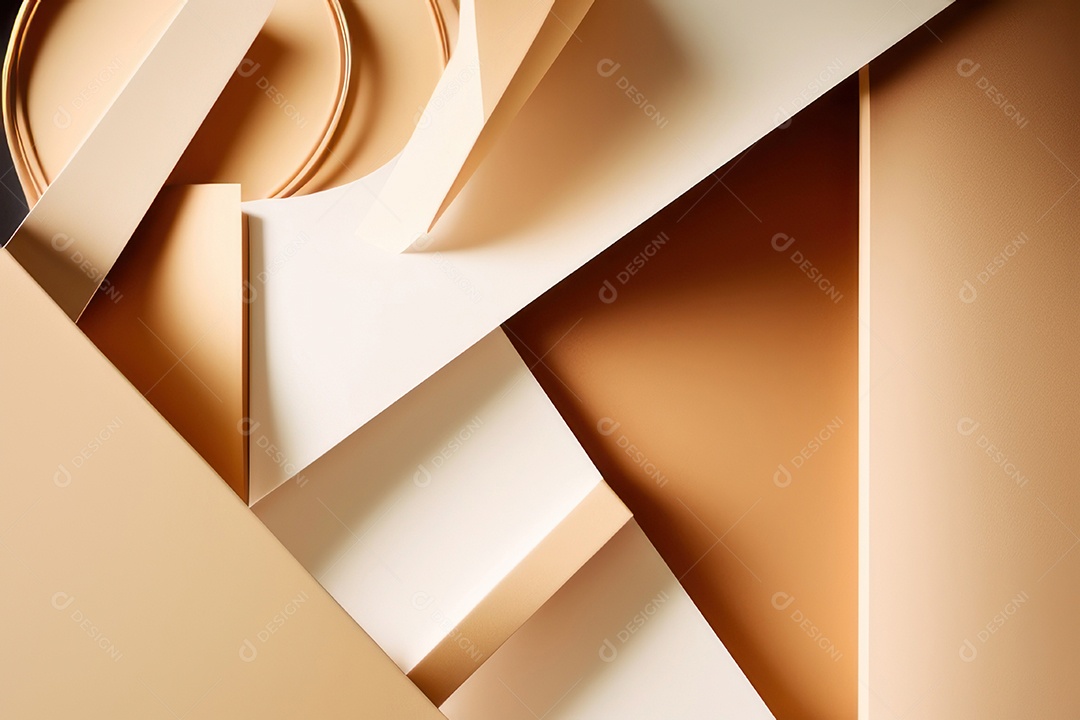 Textura com formas abstratas.