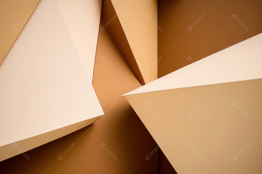 Textura com formas abstratas.