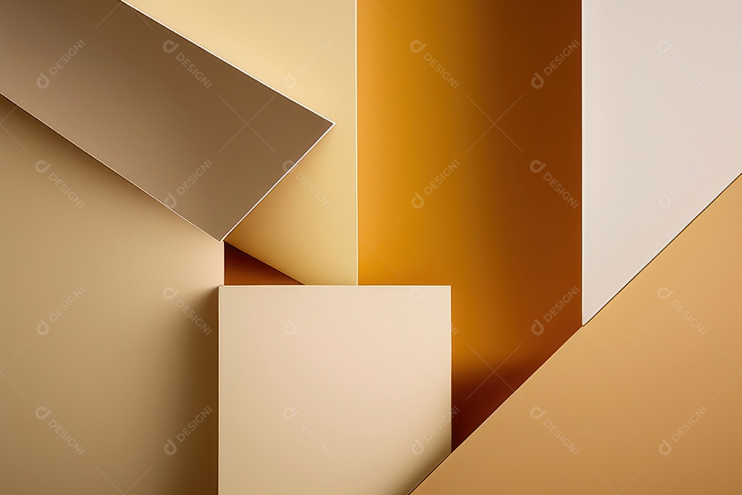 Textura com formas abstratas.