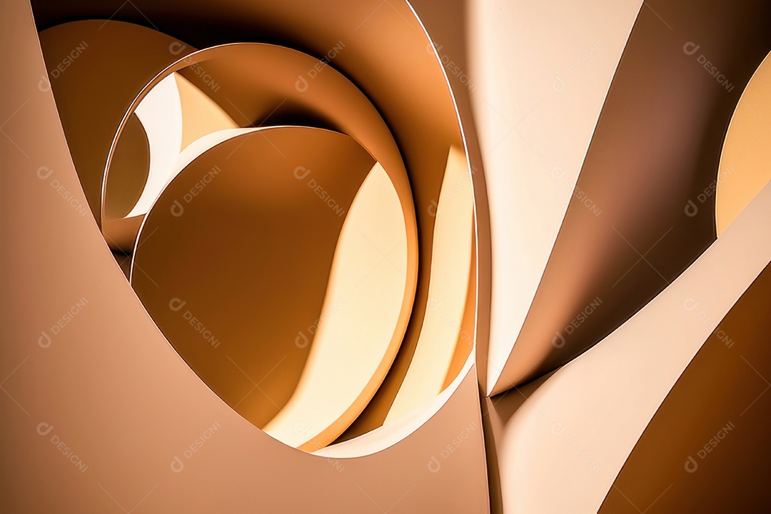 Textura com formas abstratas.