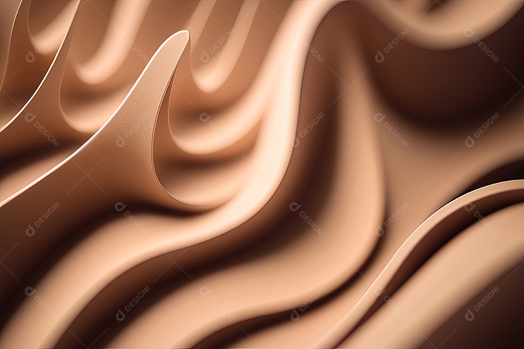 Textura com formas abstratas.