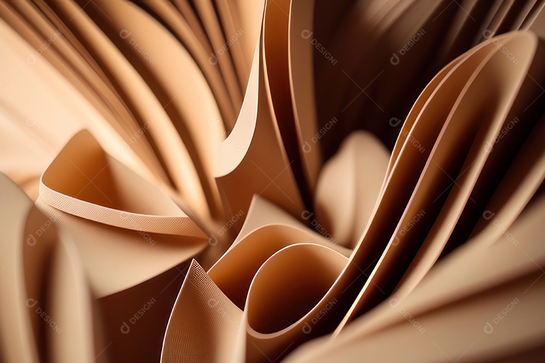 Textura com formas abstratas.