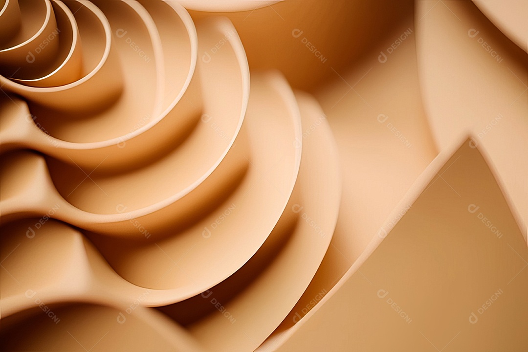 Textura com formas abstratas.