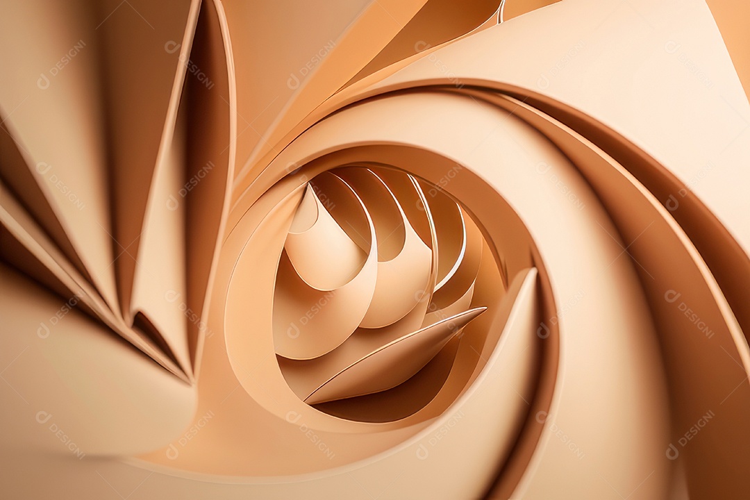 Textura com formas abstratas.