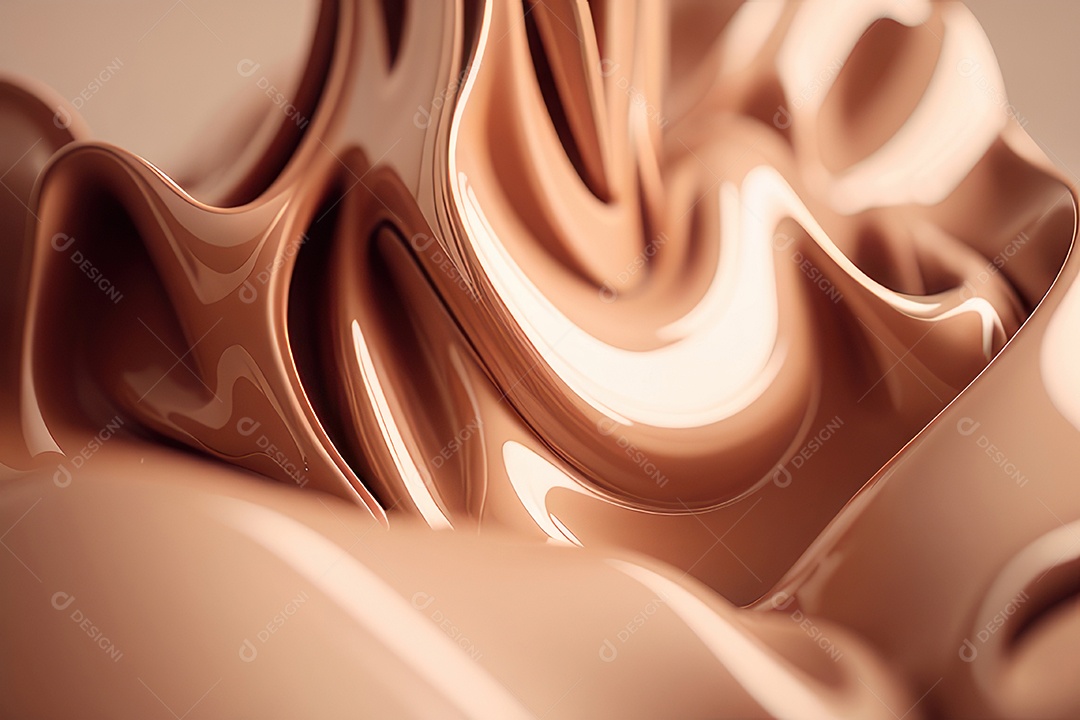 Textura com formas abstratas.