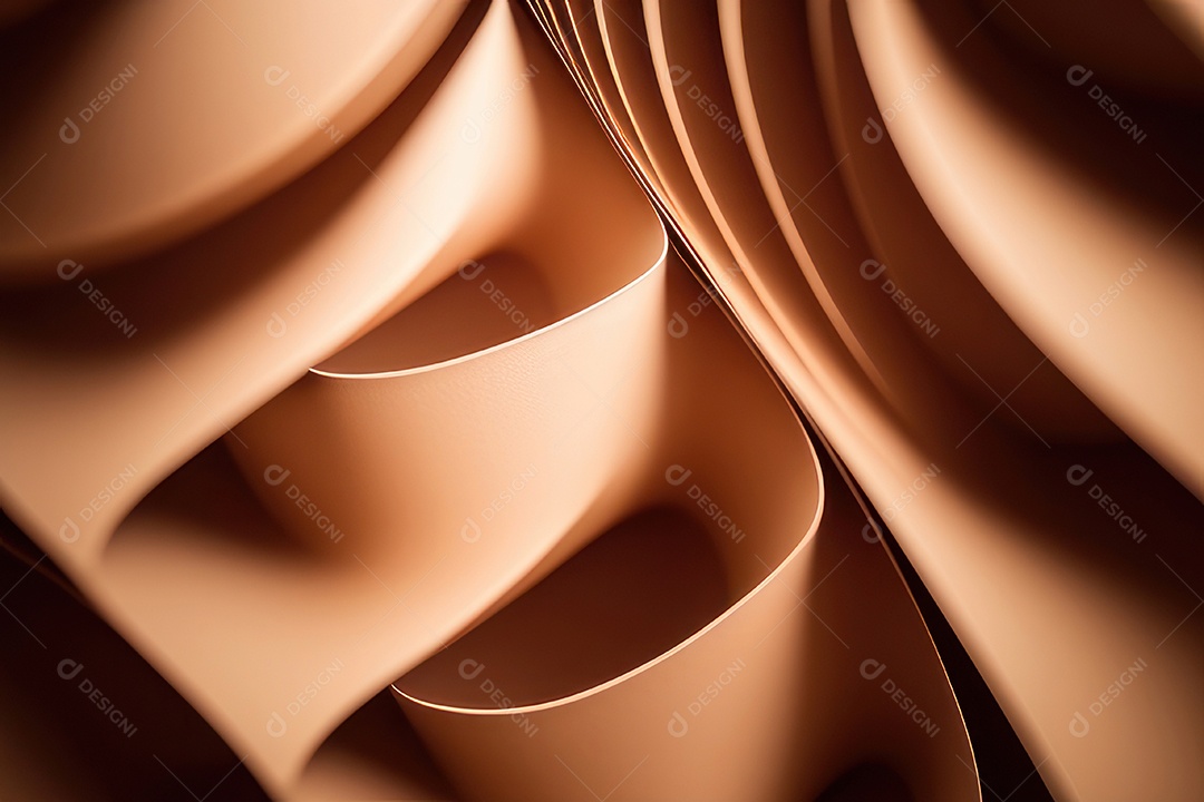 Textura com formas abstratas.