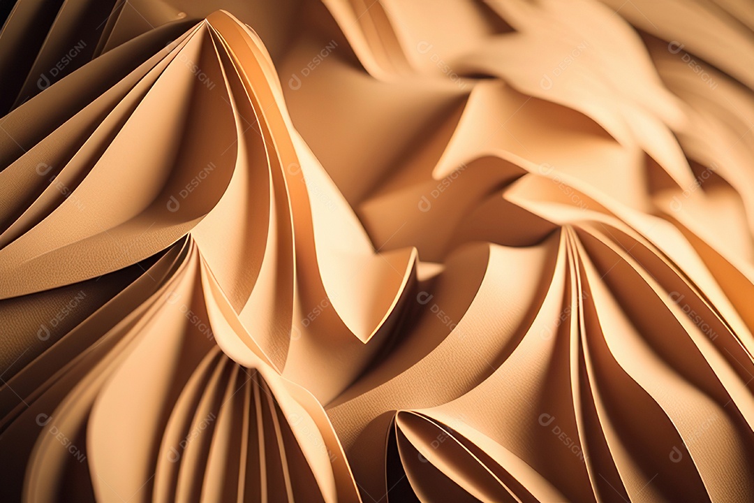 Textura com formas abstratas.