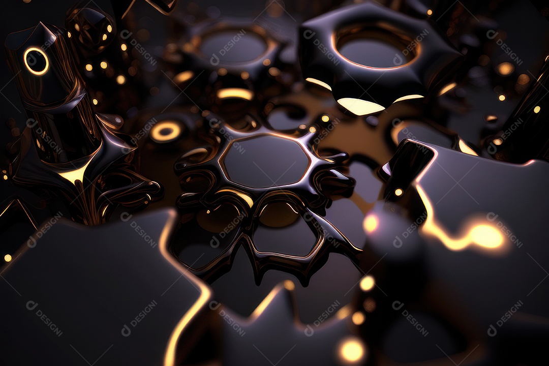 Fundo isolado de abstrato background.