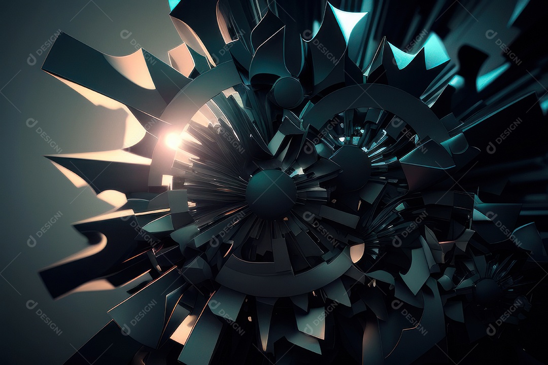 Fundo isolado de abstrato background.