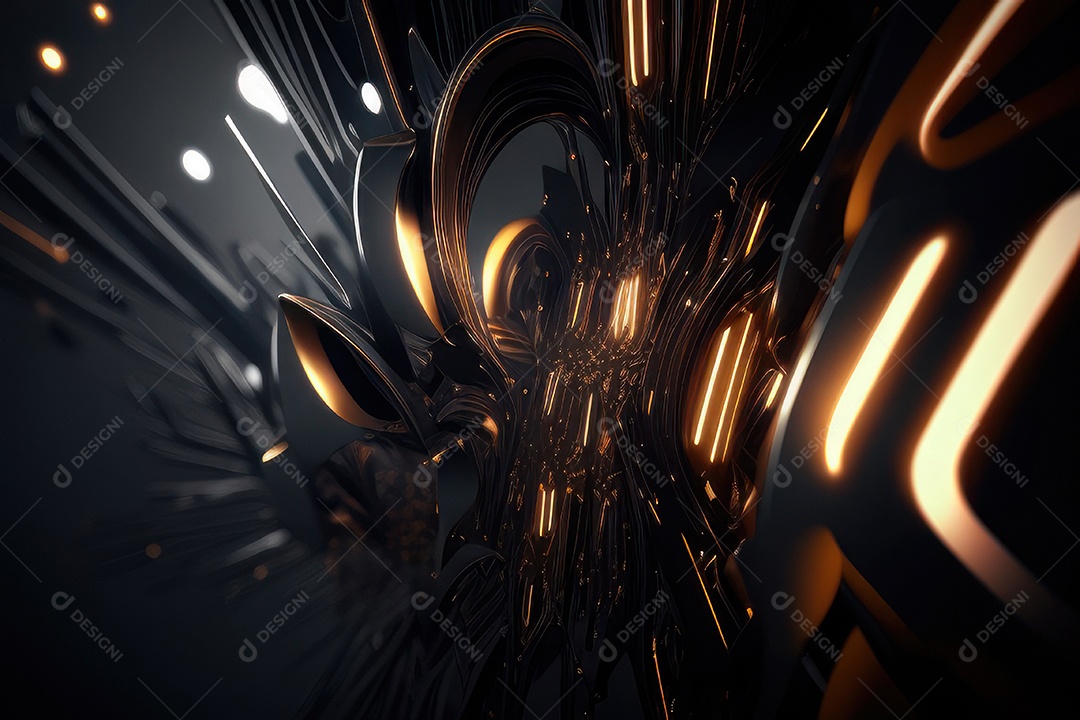 Fundo isolado de abstrato background.