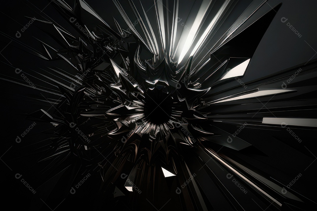 Fundo isolado de abstrato background.