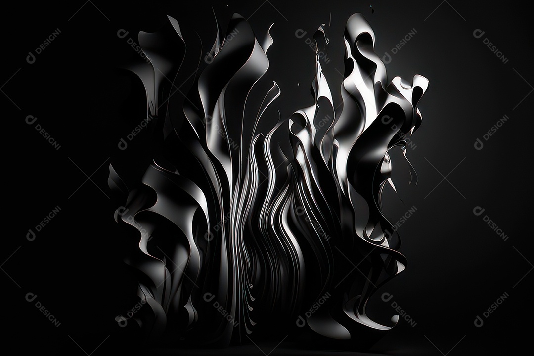 Abstrato fundo cristais brilhantes.