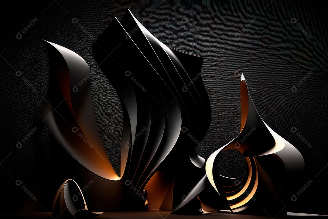 Abstrato fundo cristais brilhantes.