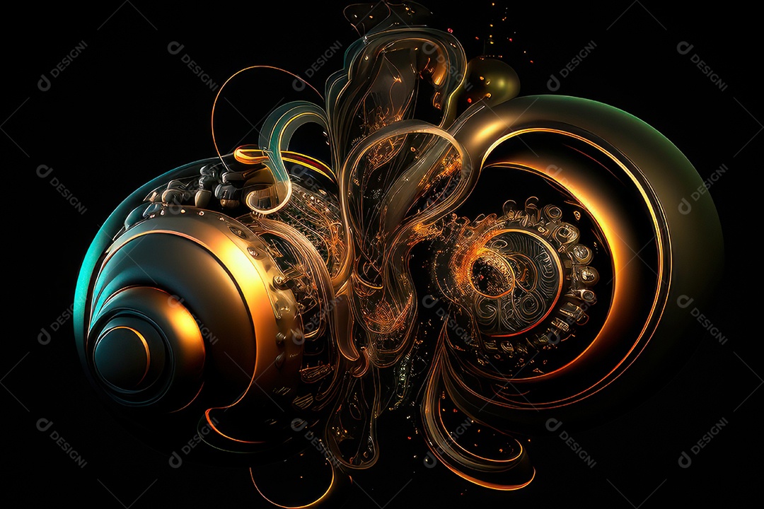 Engrenagens Steampunk.