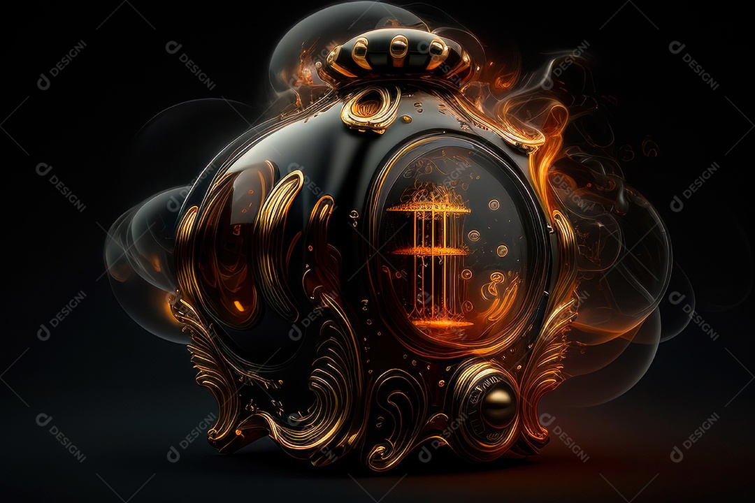 Engrenagens Steampunk.