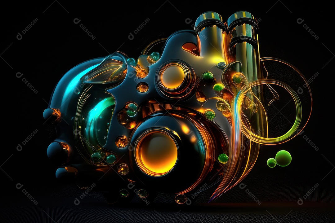 Engrenagens Steampunk.