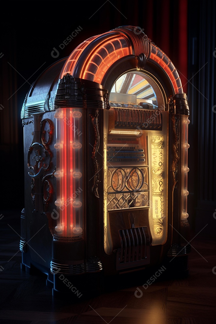 Interior steampunk, clube cyberpunk com luzes neon, bar retrô de fantasia, interior fictício