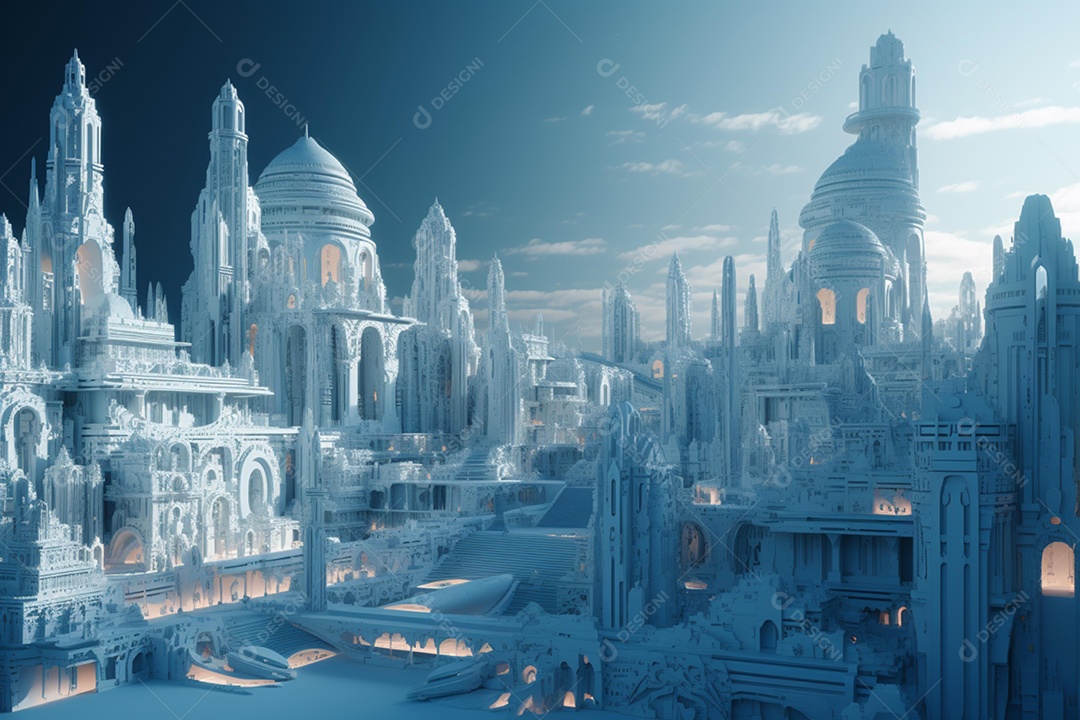 Ruínas do castelo medieval no penhasco nas montanhas