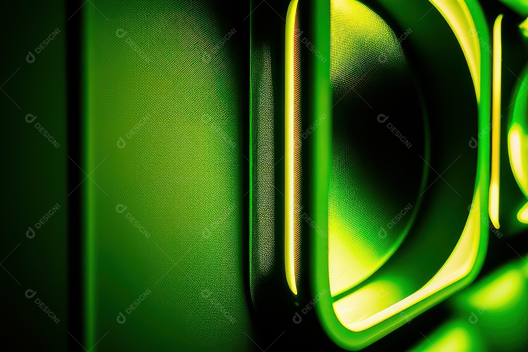 Textura com formas neon.