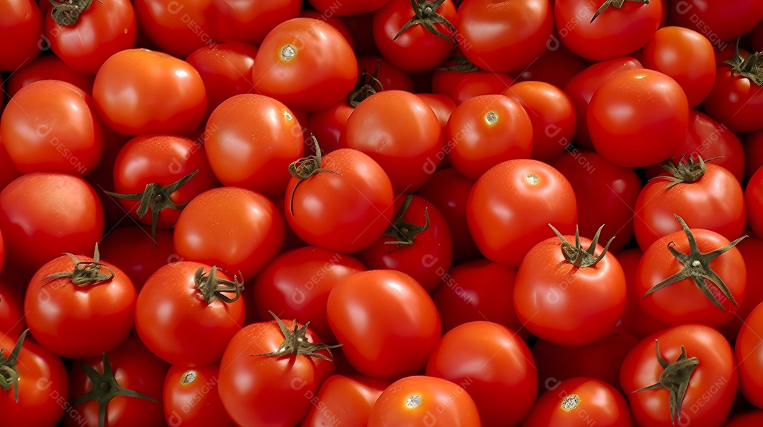 Tomate verduras sobre fundo branco