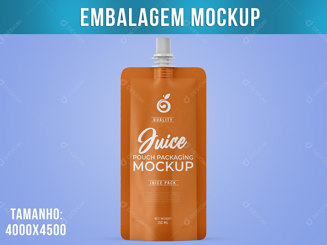 Embalagem Com Tampa Mockup PSD
