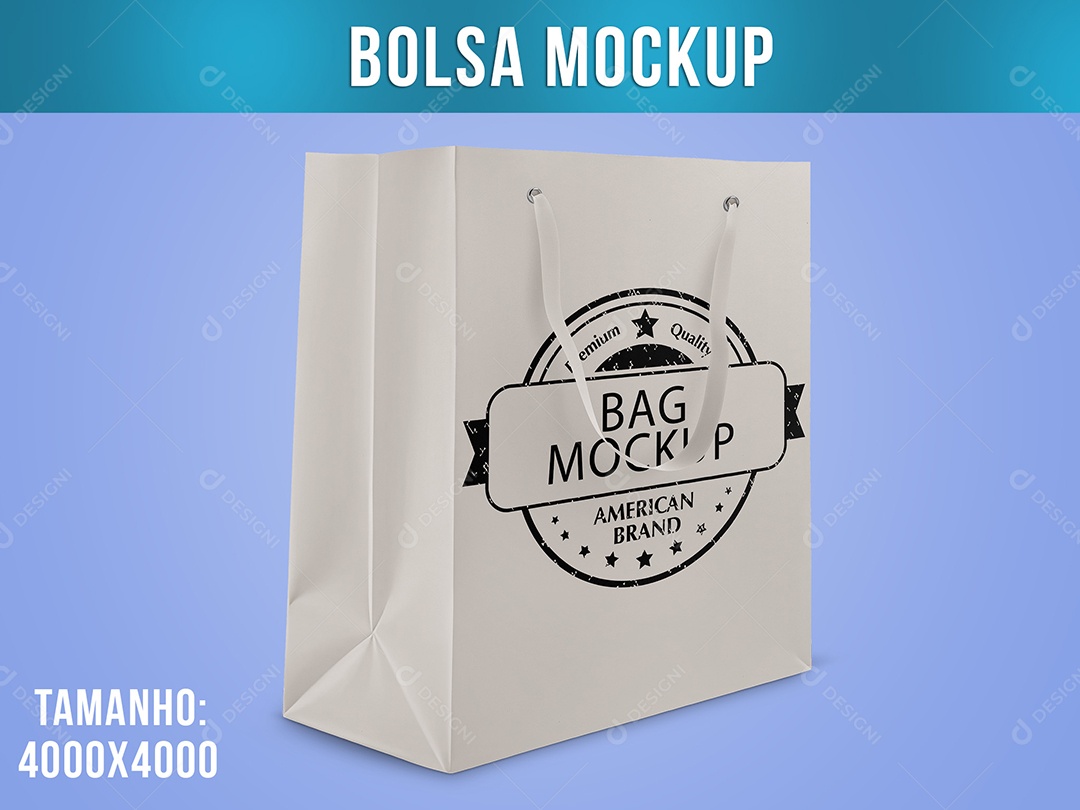 Mockup Embalagem de Pipoca PSD Editável