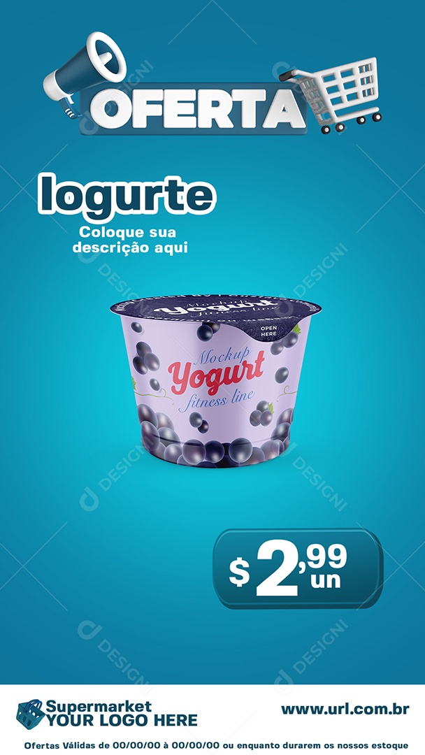 Storys Post Social Media Template For PSD Market