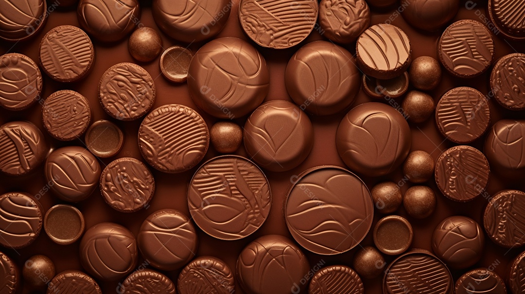 Saboroso chocolate derretido