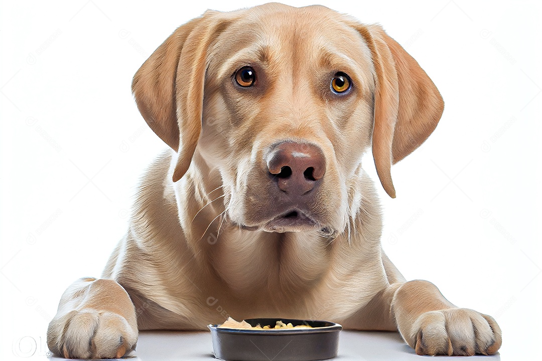 Cachorro cãozinho sobre fundo isolado