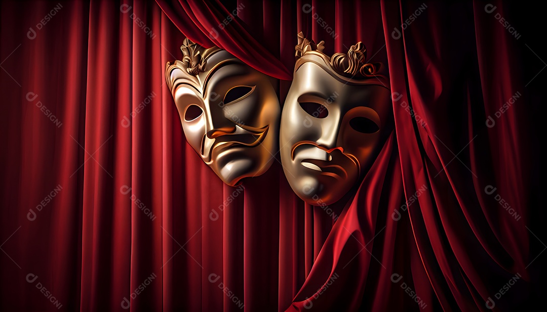 Máscaras teatrais