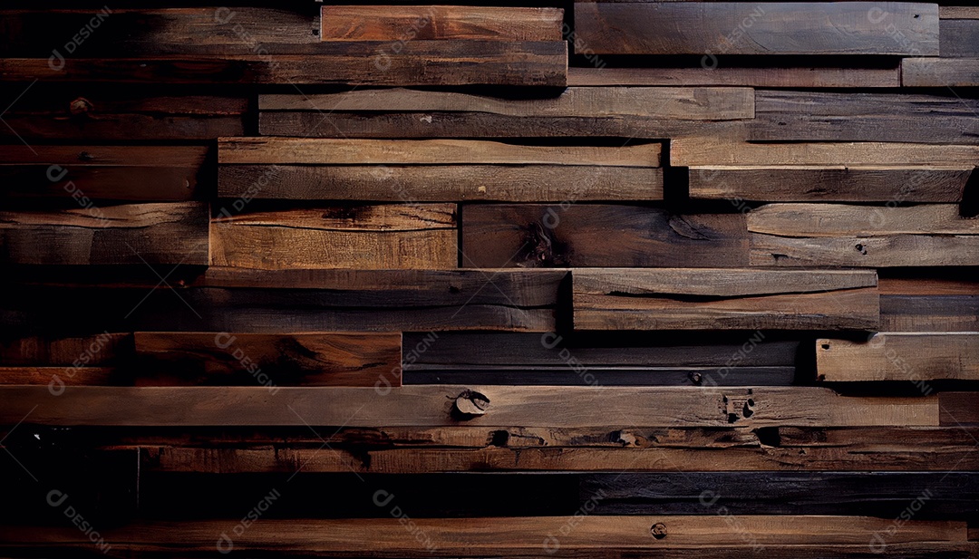 Textura de parede de madeira