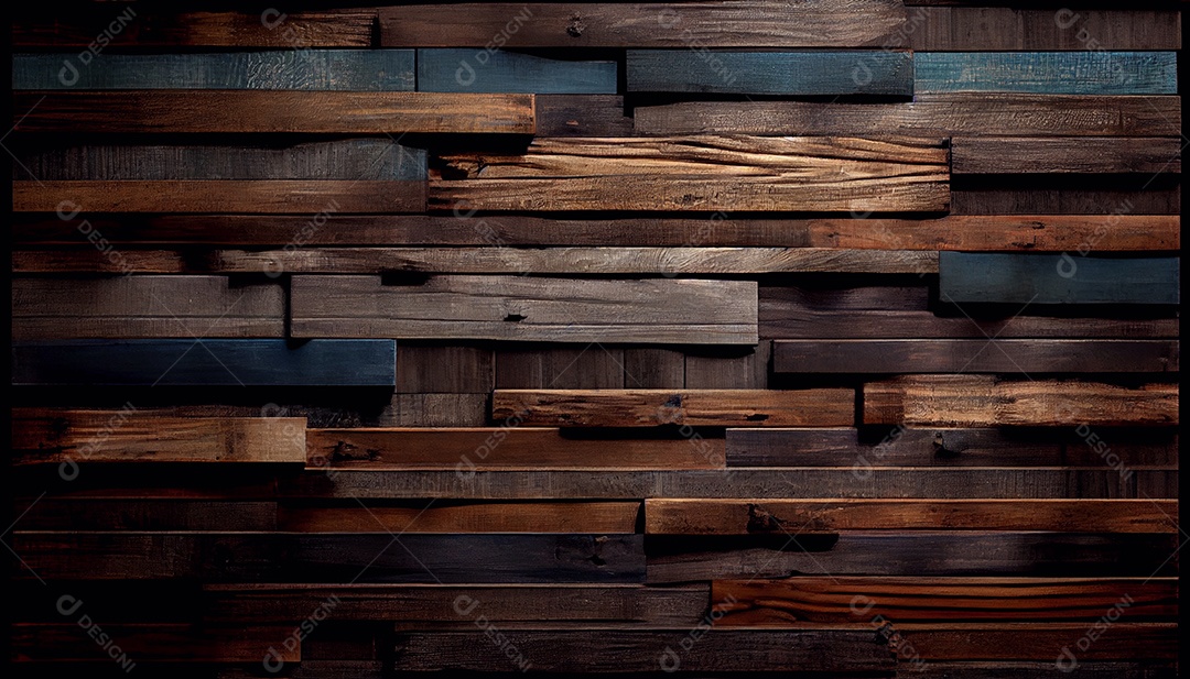 Textura de parede de madeira