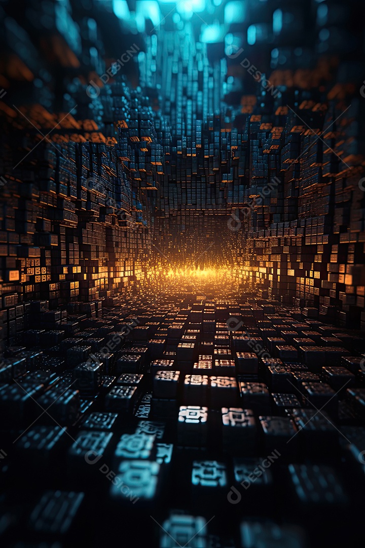 Abstrato base de tecnologia.