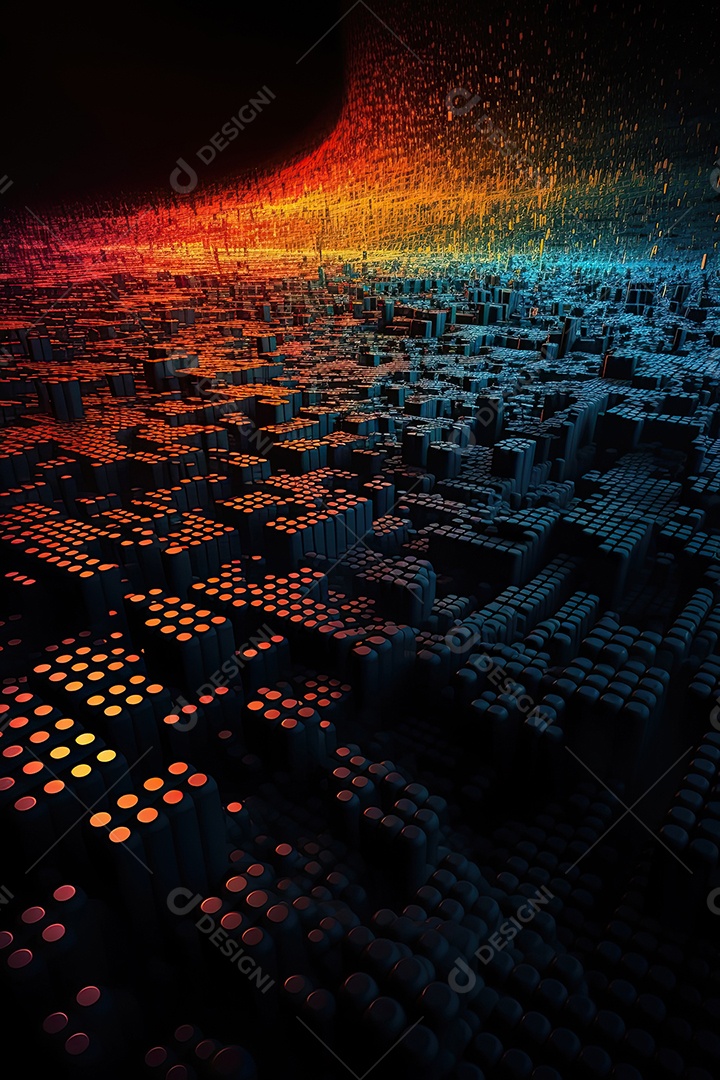 Abstrato base de tecnologia.