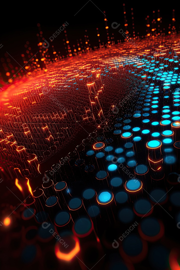 Abstrato base de tecnologia.