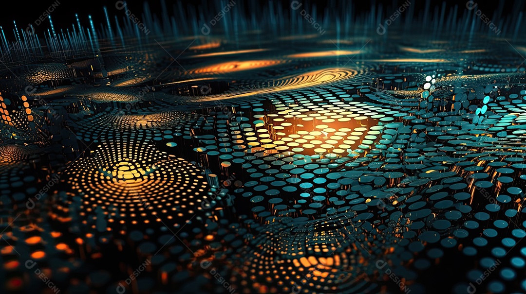 Abstrato base de tecnologia.