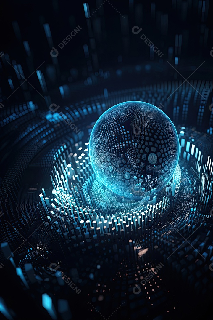 Abstrato base de tecnologia.