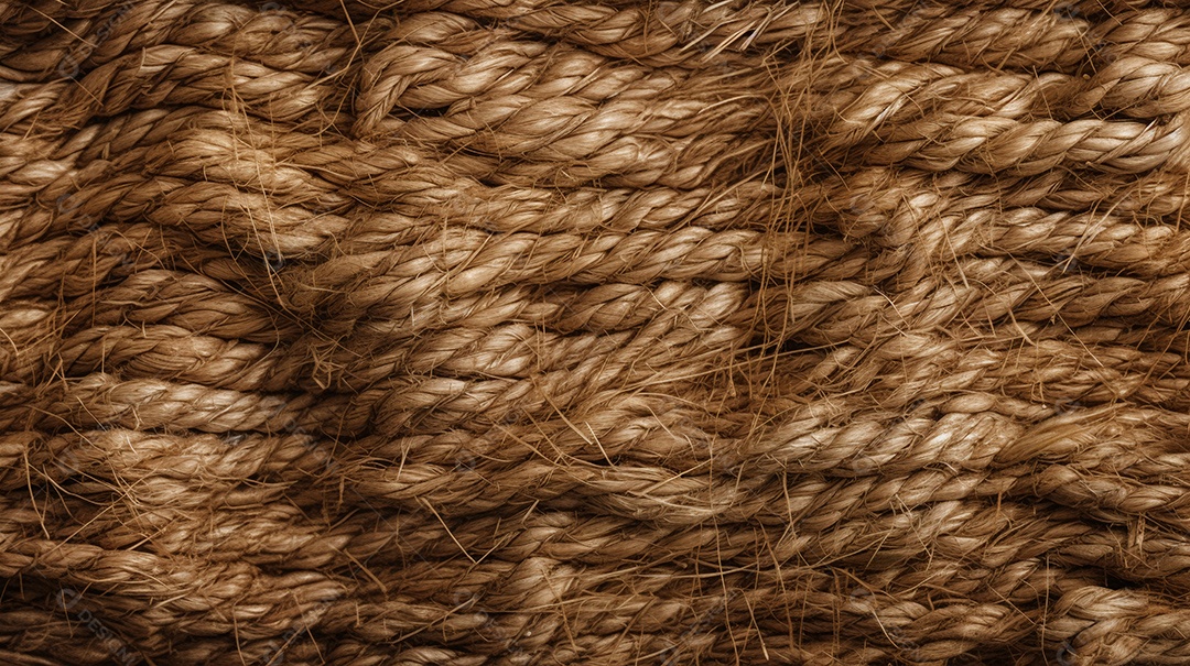 Textura de saco tecido marrom