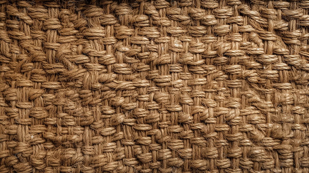 Textura de saco tecido marrom