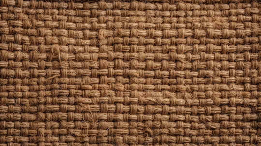 Textura de saco tecido marrom