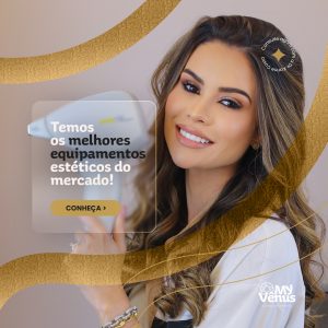 DIREITOS AUTORAIS Campanha Clínica de Estética Temos Os Melhores Equipamentos Estéticos Social Media PSD Editável
