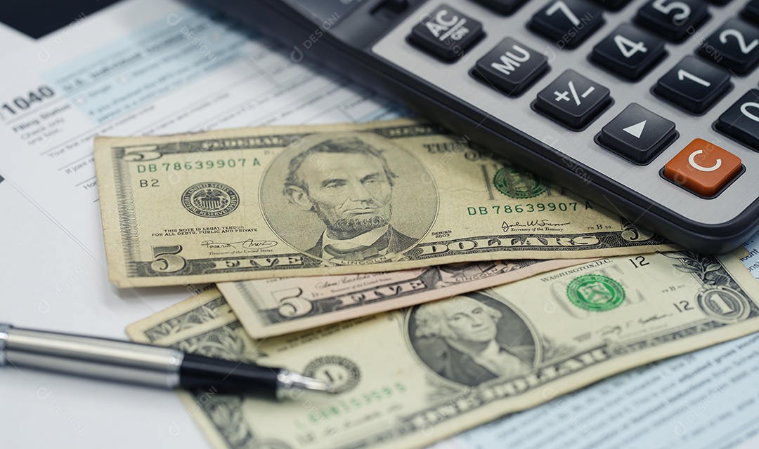 Conceito de temporada de impostos planejamento tributário e serviço de consultoria empresarial