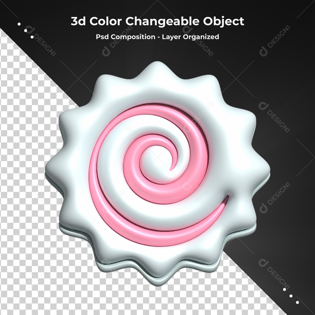 Elemento De Doce Fast Food Para Composição PSD