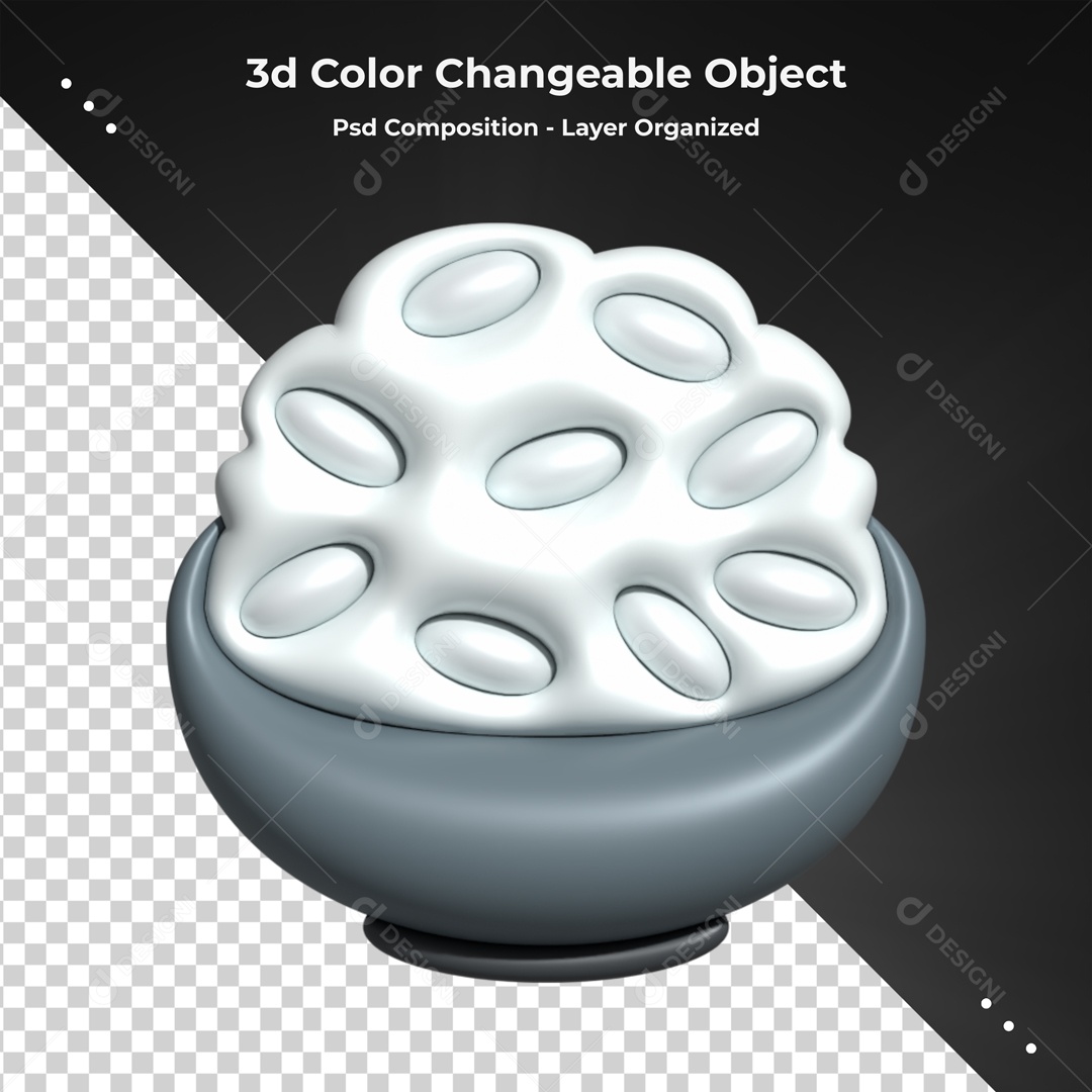 Elemento De Arroz Para Composição PSD