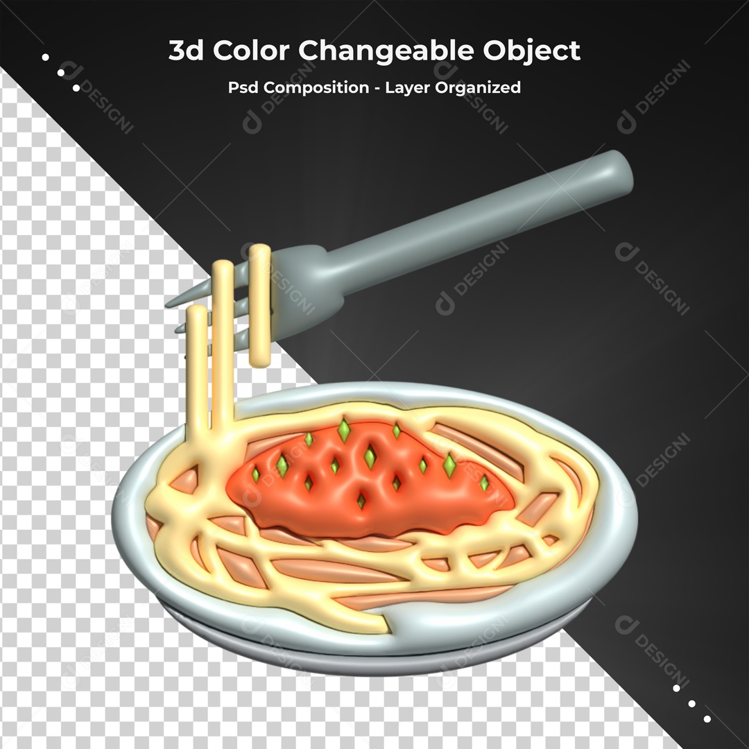 Elemento De Comida Macarrão Para Composição PSD