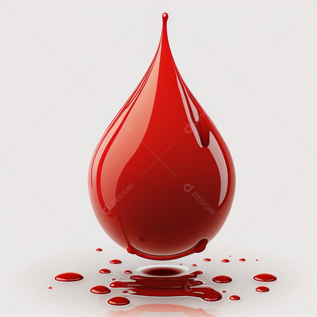 Gota de Sangue Campanha Doação