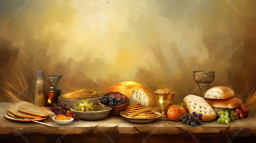 Antecedentes da Páscoa A Páscoa é um dos feriados judaicos mais famosos.