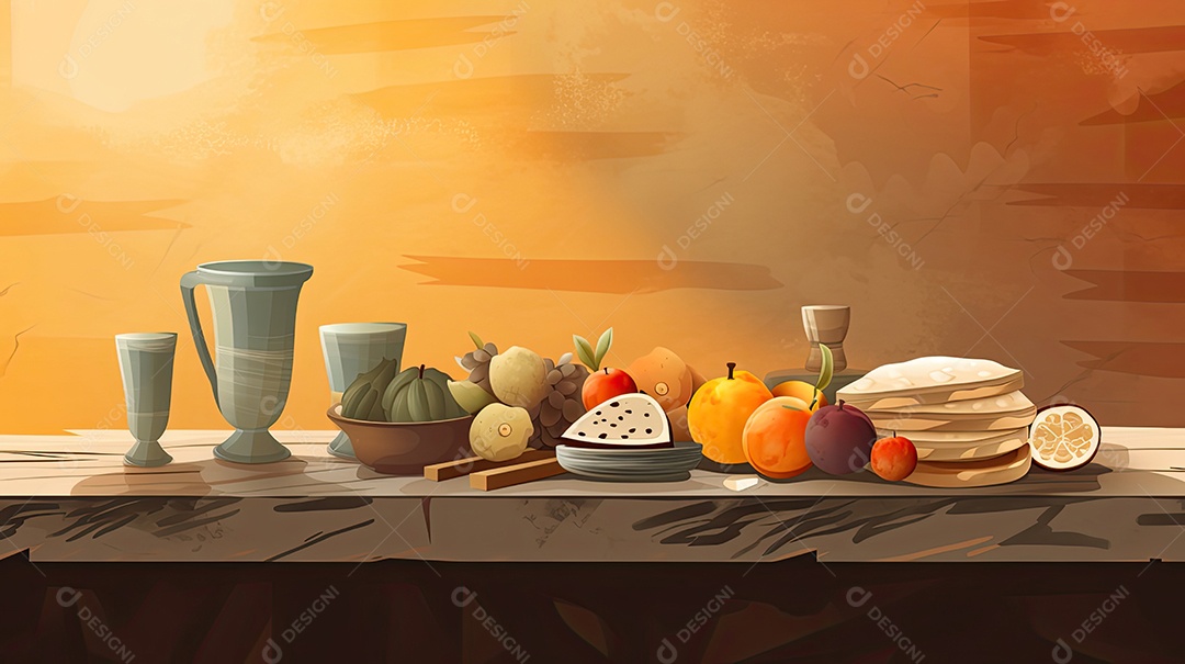 Antecedentes da Páscoa A Páscoa é um dos feriados judaicos mais famosos.